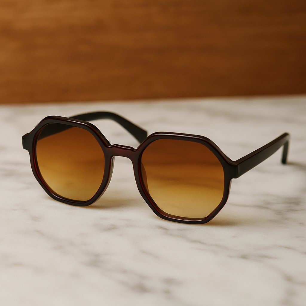 Brotlen OctaFrame Gradient Sunglasses