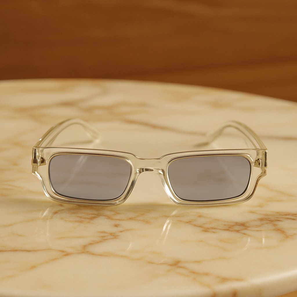 Brotlen Arlo Clear Frame Sunglasses