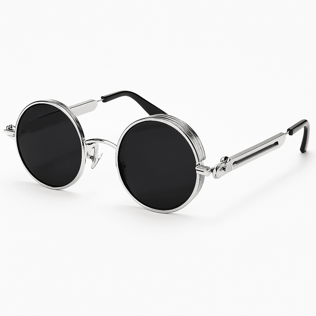 round sunglasses