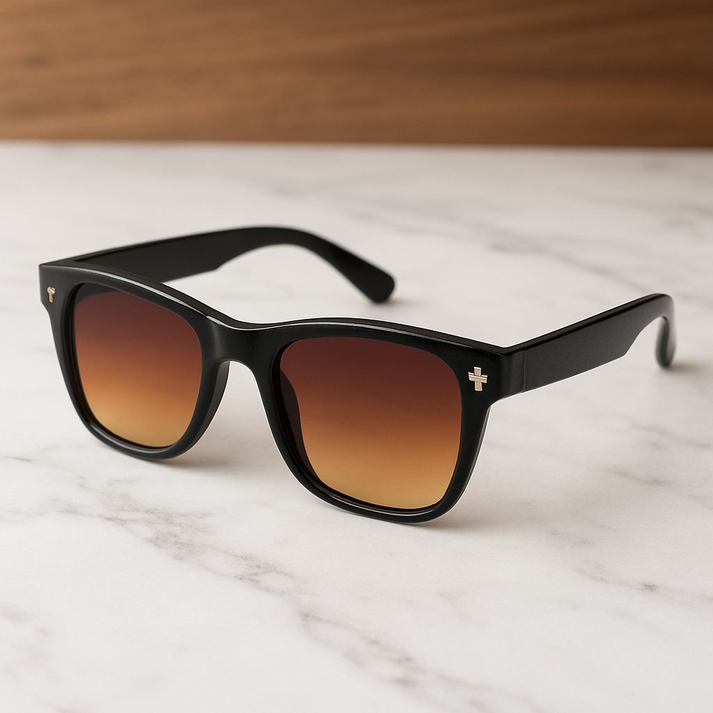 Onyx Fade Wayfarer Sunglasses – Brotlen Heritage Collection